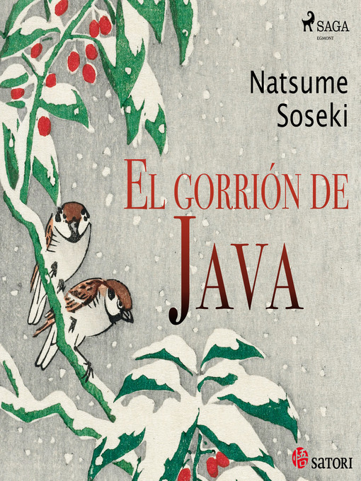 Title details for El gorrión de Java by Natsume Soseki - Available